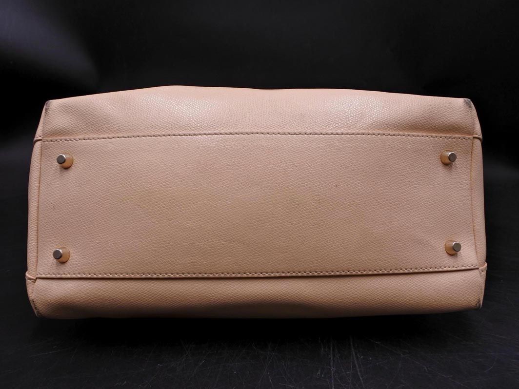 FURLA フルラ パイパー ショルダー 付き 2WAY ハンド バッグ ベージュ