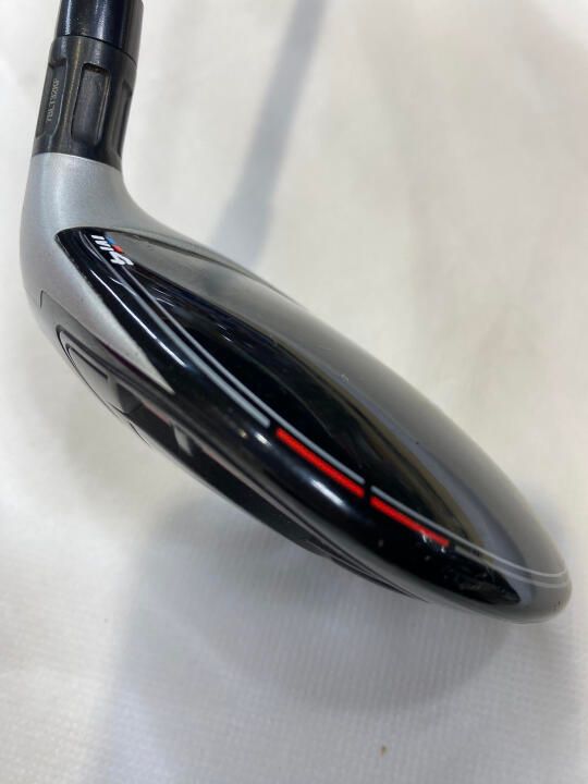 テーラーメイド M4 25度 REAX90 JP Sフレックス ユーティリティ 中古