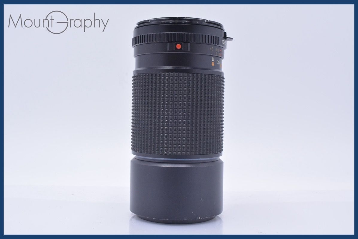 動作保証】 マミヤ Mamiya MAMIYA-SEKOR C 210mm F4 後キャップ付 同梱