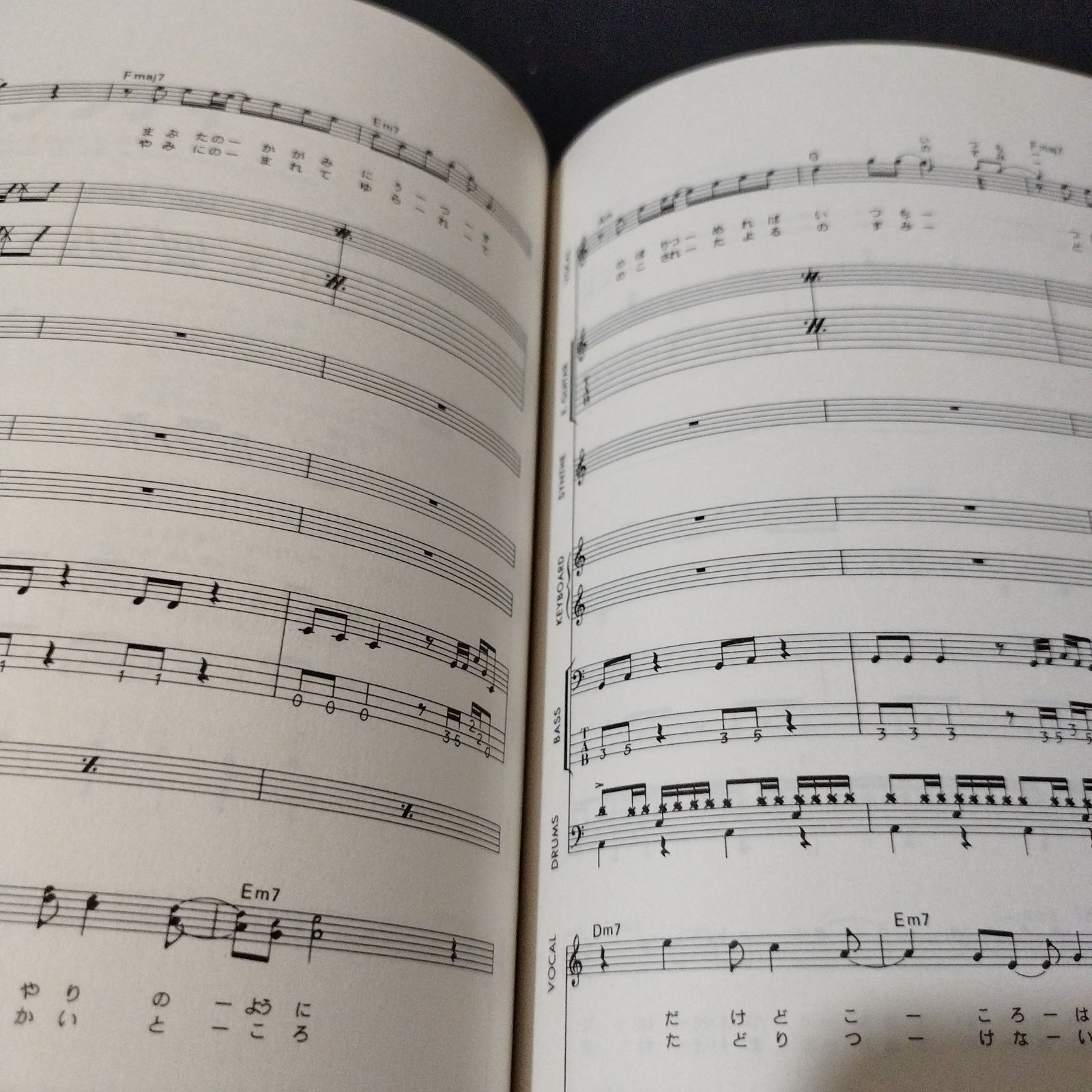 バンドスコア チャゲ&アスカ CHAGE&ASKA Best Collection 1992年発行