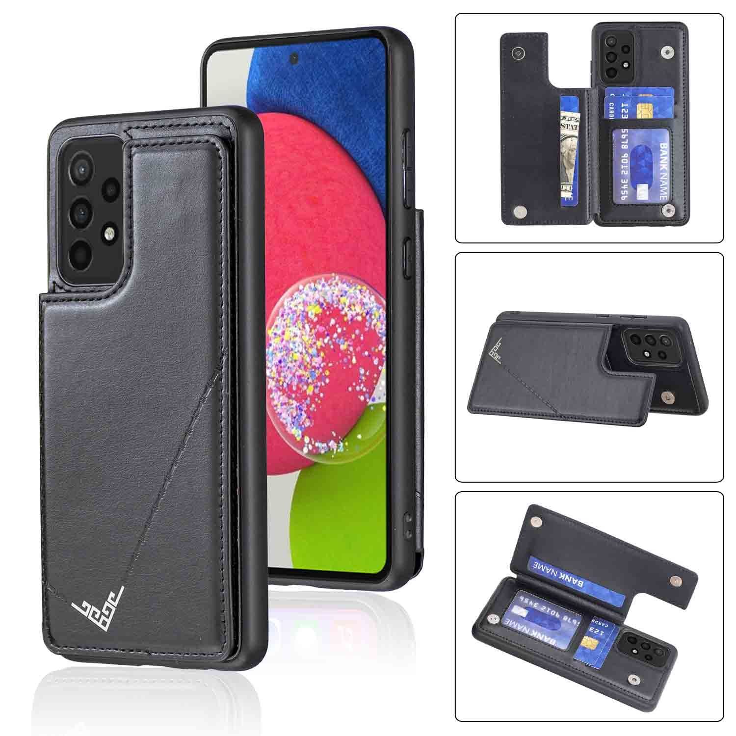 在庫処分】Galaxy A52 5G / docomo SC-53B 用 背面 カードケース 手帳