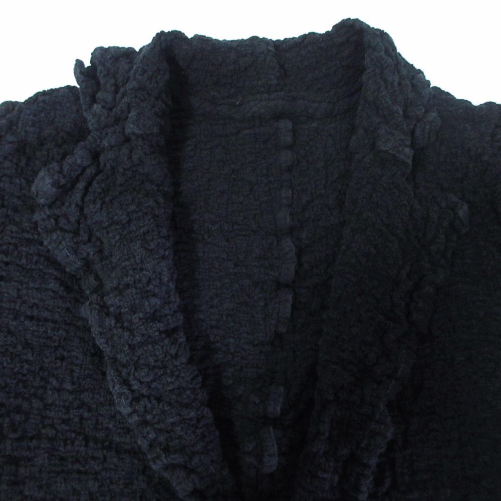 ミーイッセイミヤケ me ISSEY MIYAKE カリフラワー カーディガン