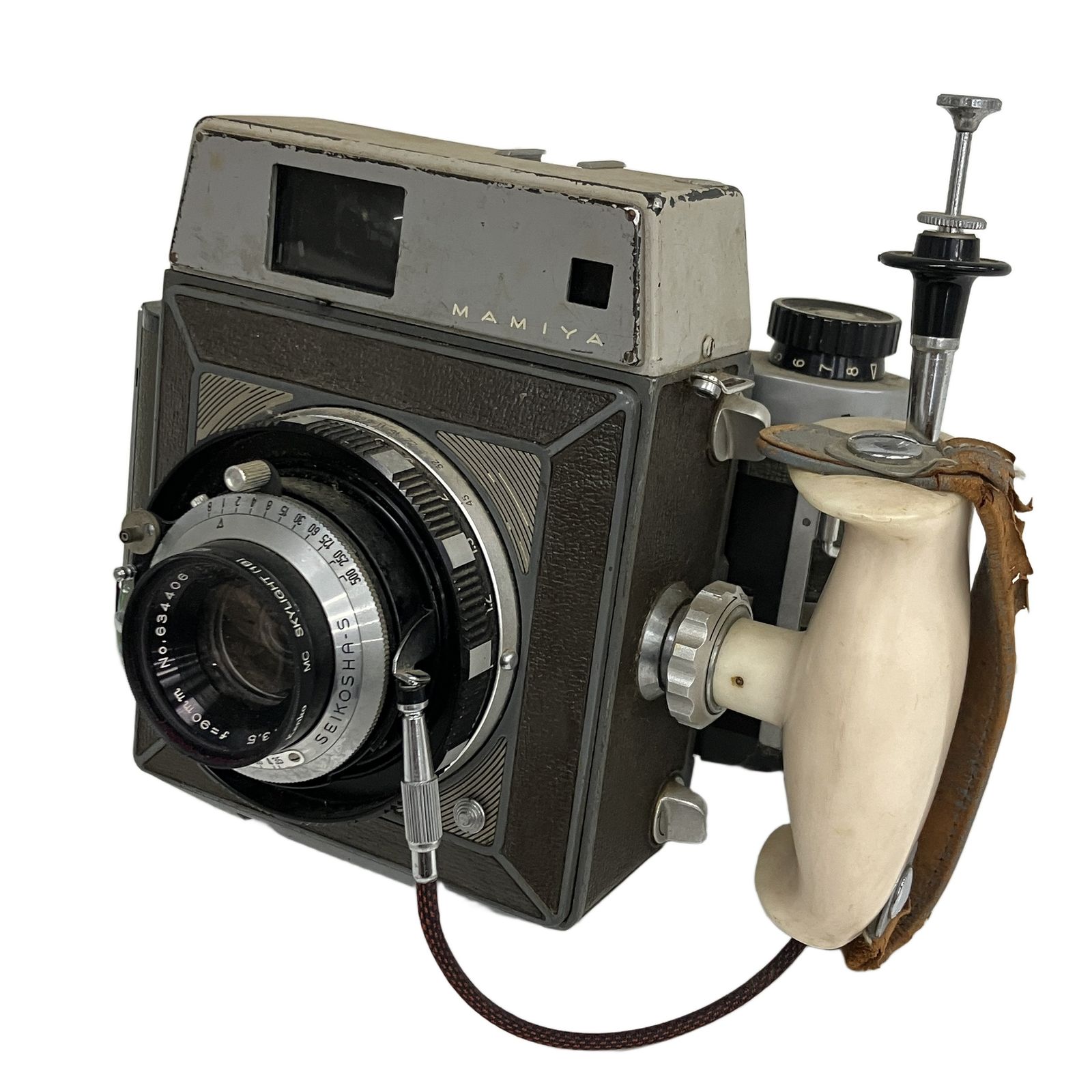 MAMIYA 6×9 マミヤ MAMIYA-SEKOR 1:3.5 f=90mm ROLL FILM ADAPTER 中判