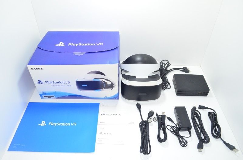 送料無料】 ソニー SONY PlayStation VR CUH-ZVR2 JX PSVR - メルカリ