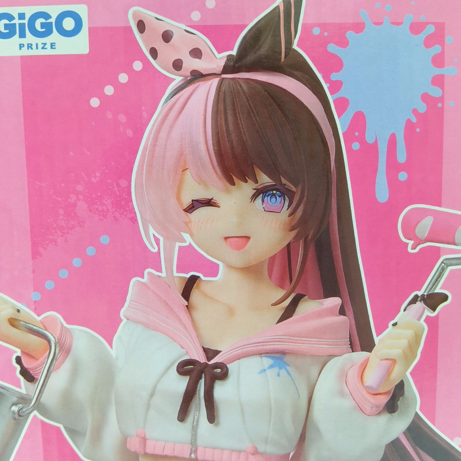 ぶいすぽっ！ 橘ひなの スケールフィギュア Play with paint GiGO