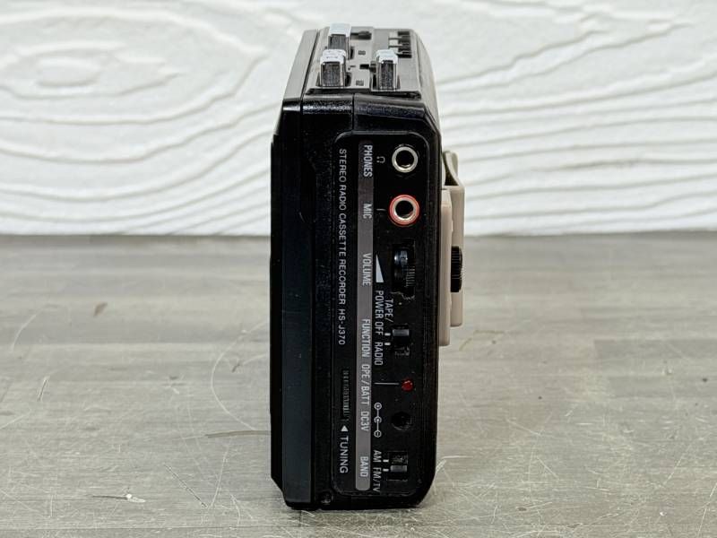 AIWA HS-J370 ステレオラジオカセットレコーダー アイワ オート