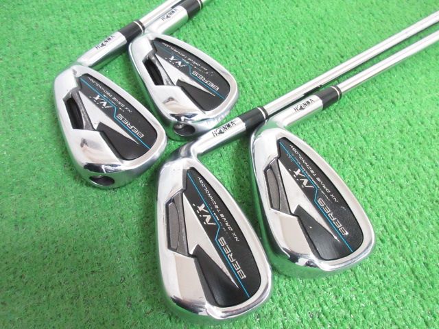 ホンマ ベレス BERES NX アイアンセット 4本 #7-10 NS850neo(S) JP