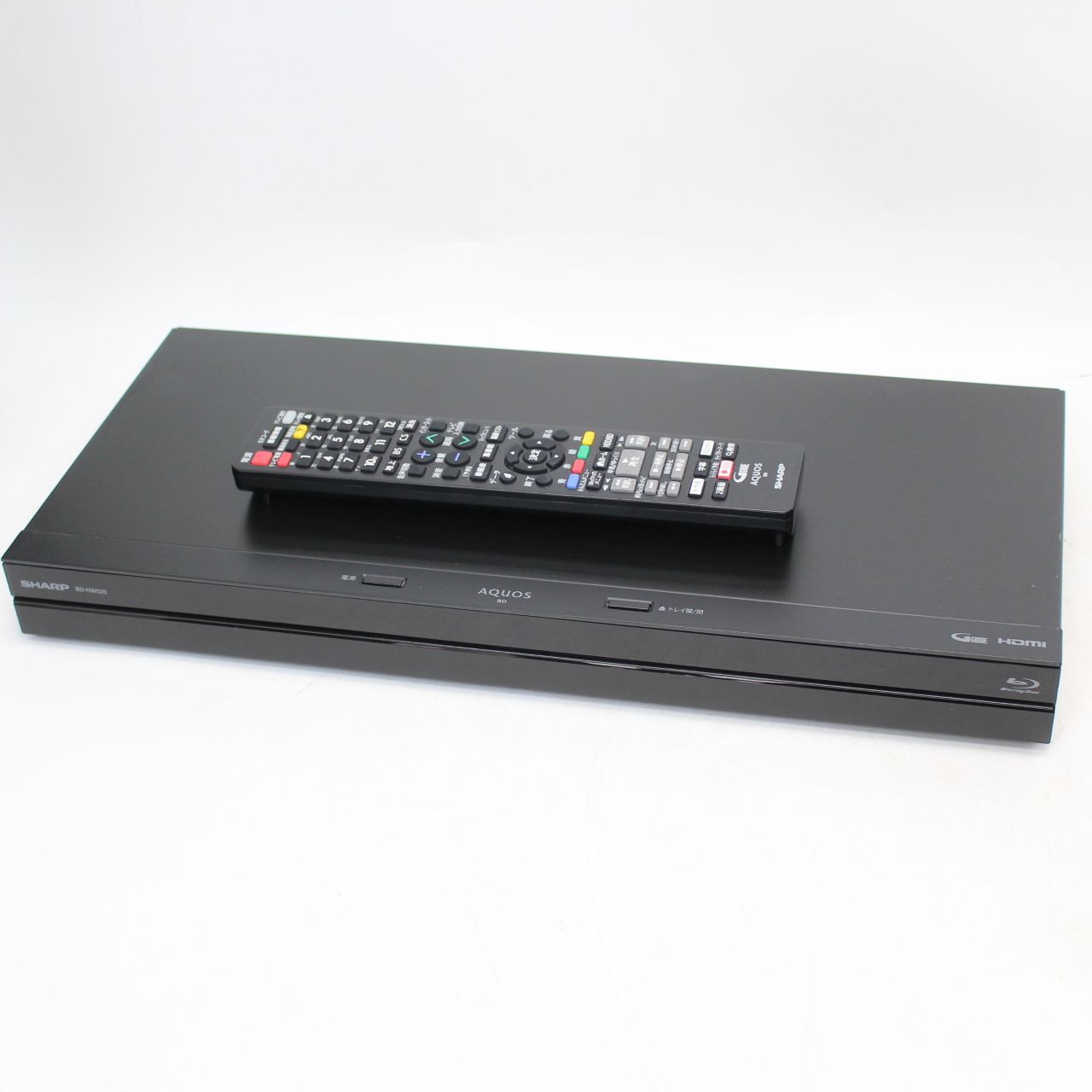 533)SHARP BD-NW520 ブルーレイレコーダー 2017年製 - メルカリ