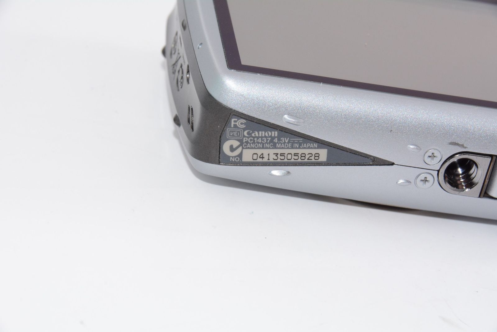 Canon デジタルカメラ IXY DIGITAL 930 IS シルバー - メルカリ