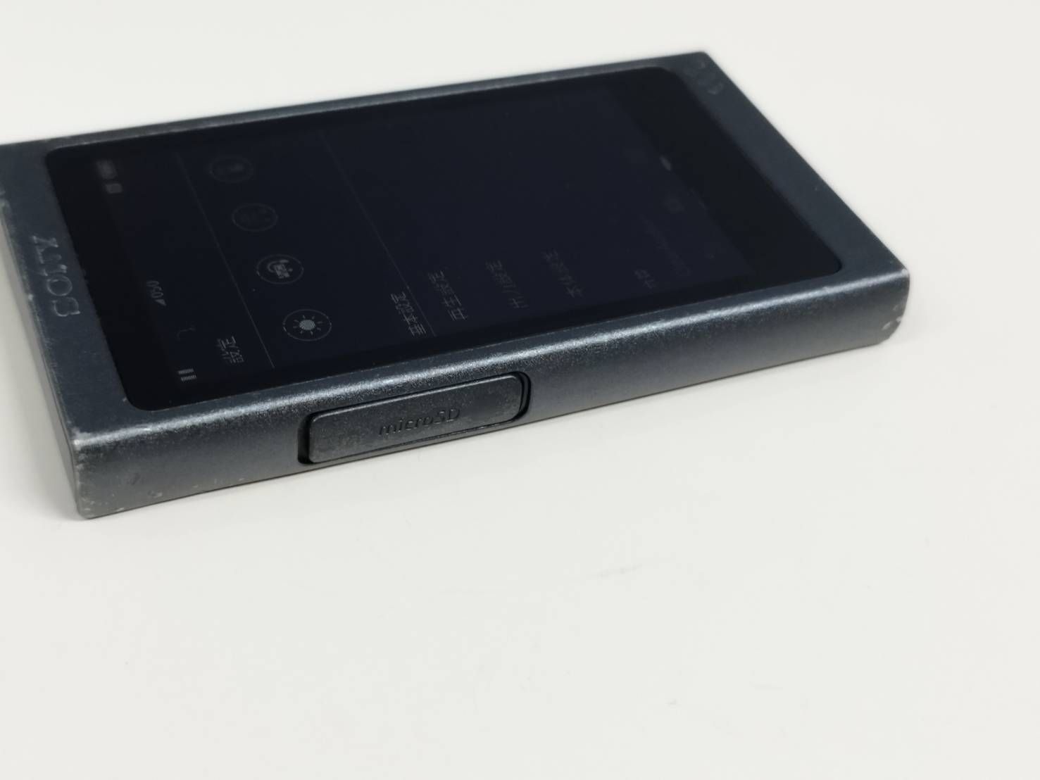 SONY ウォークマン NW-A35/16GB/チャコールブラック - メルカリ