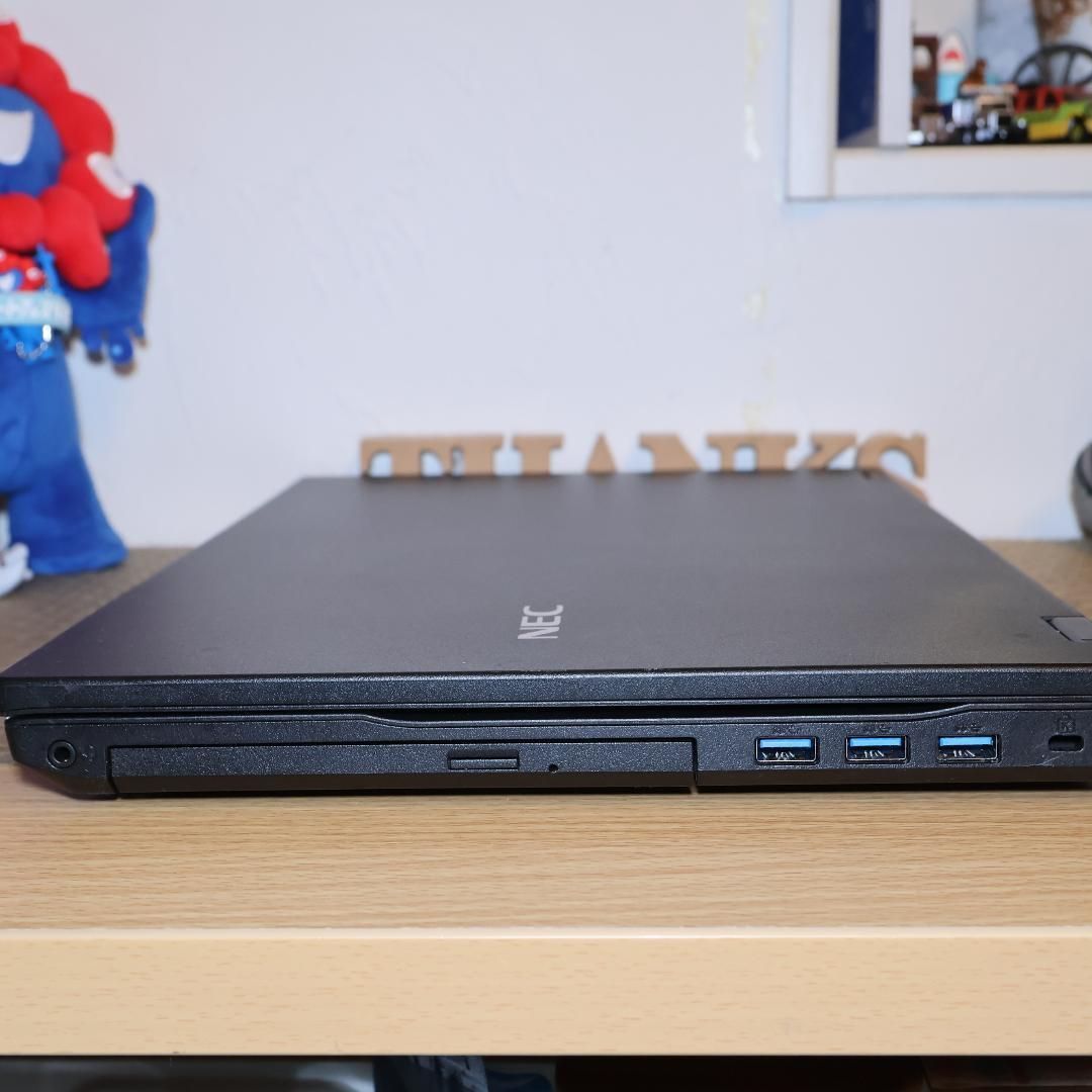 Win11公式対応8世代i5/メ8G/新品SSD480G/DVD/カメラ/無線 - メルカリ