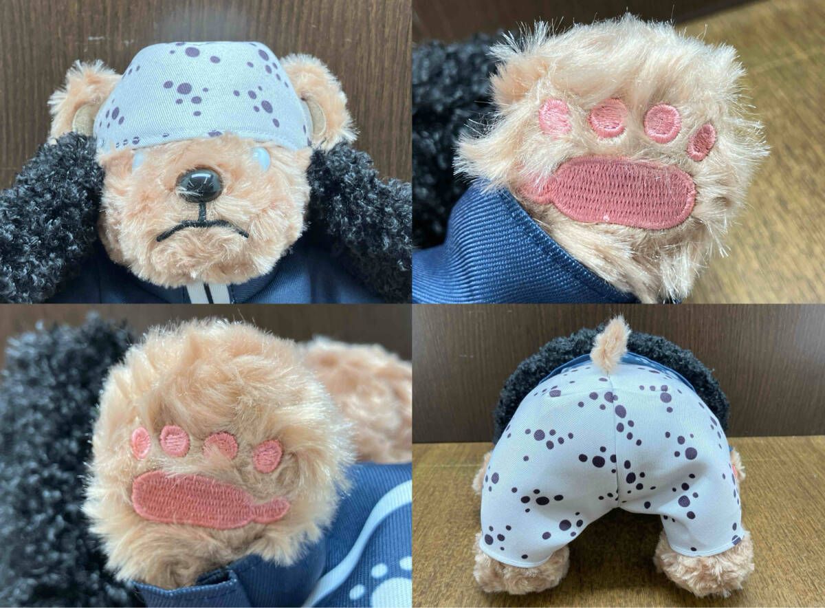 ONE PIECE ワンピース バーソロミュー・くまべあ ぬいぐるみ - メルカリ