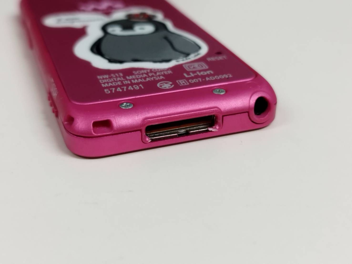 SONY ウォークマン NW-S13/4GB/ビビッドピンク - メルカリ