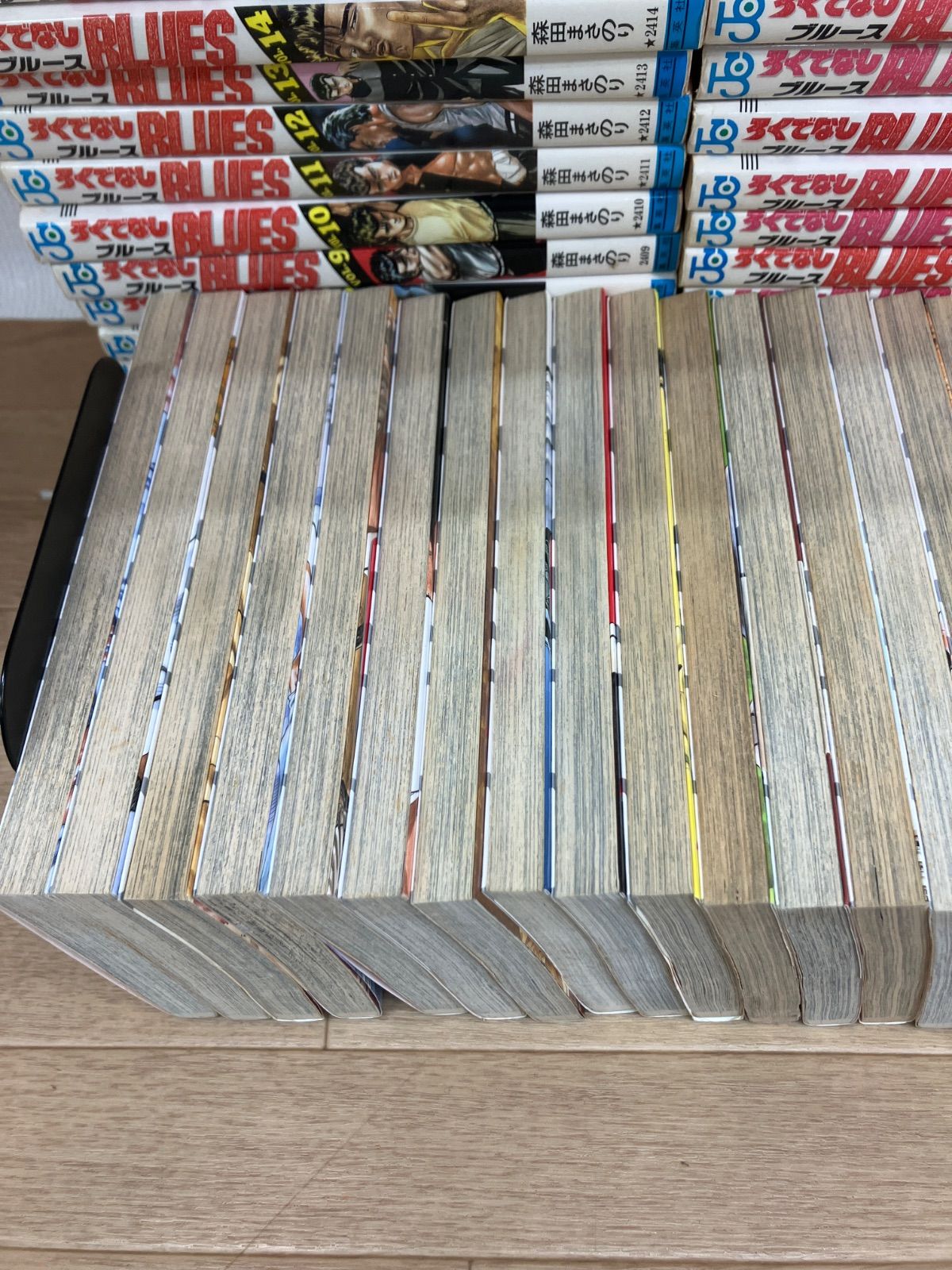 ☆ろくでなしブルース・ROOKIES コミック全巻＋ろくでなしぶるーちゅ