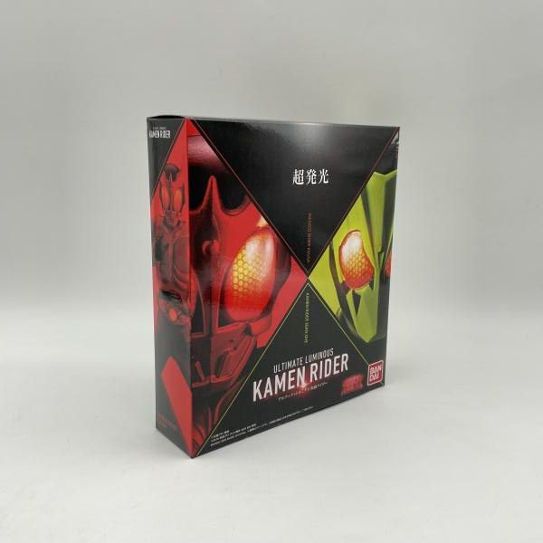 中古】未開封)バンダイ アルティメットルミナス 仮面ライダー 超発光