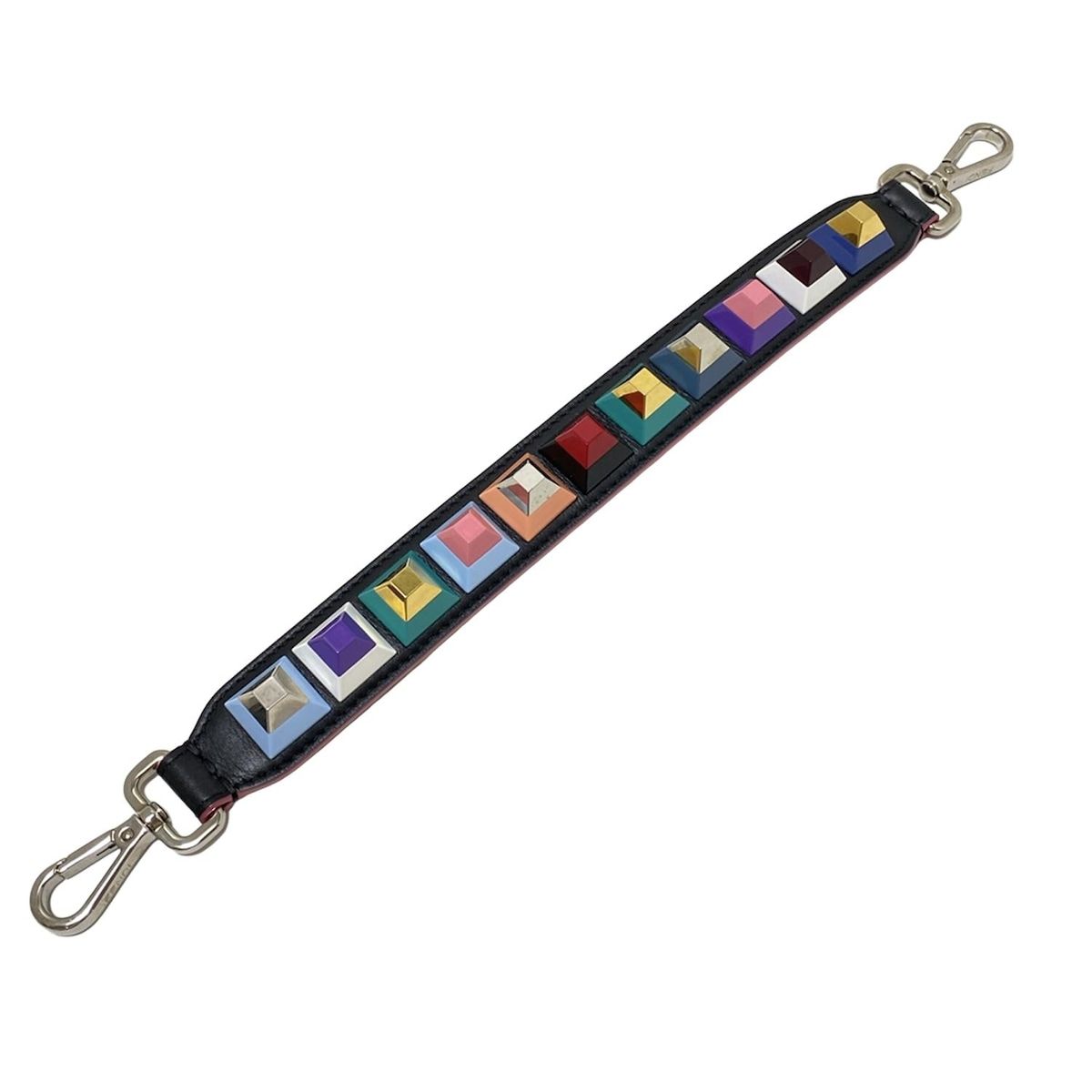 FENDI(フェンディ) ショルダーストラップ ミニストラップユー 黒