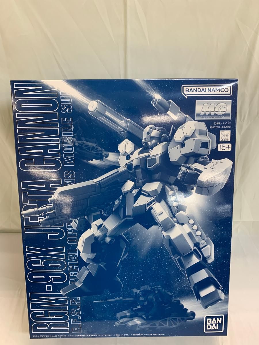 未開封】1/100 MG RGM-96X ジェスタ・キャノン 「機動戦士ガンダムUC