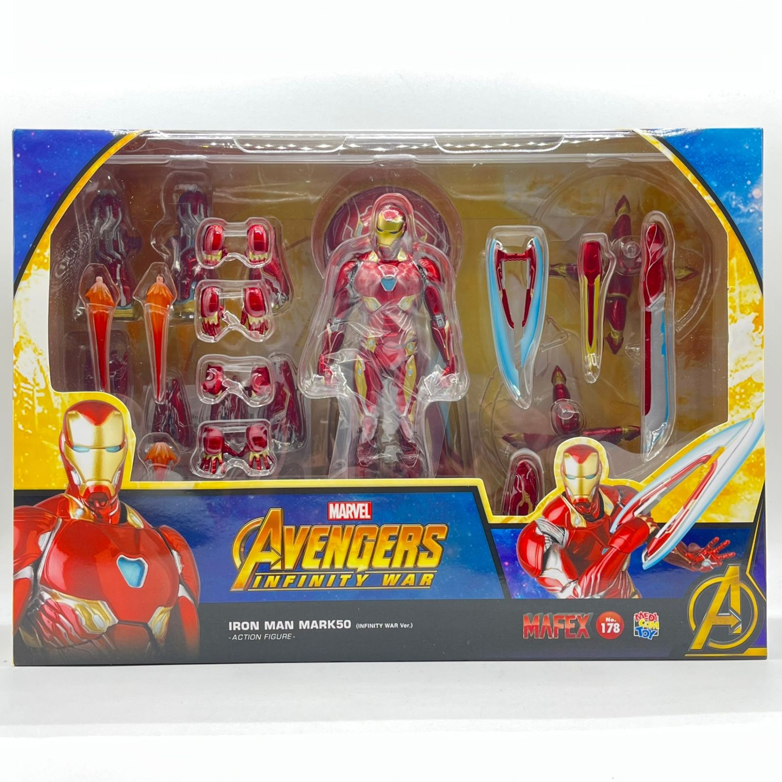未開封】MAFEX No.178 アイアンマン マーク50 INFINITY WAR Ver #nn