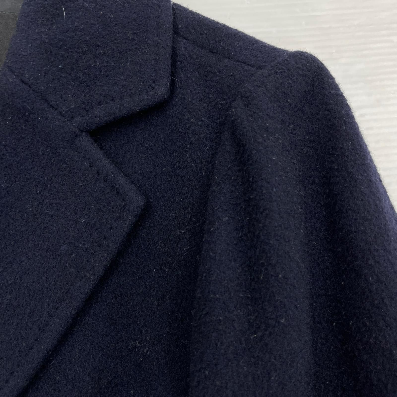 Spick & Span スピックアンドスパン チェスターコート size36/ネイビー