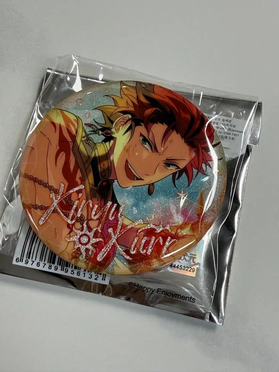 中国あんスタ 鬼龍 紅郎 缶バッジ - メルカリ