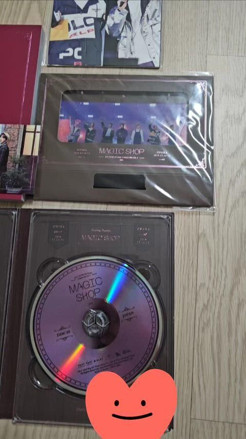 BTS 日本 MAGIC SHOP MAGIC SHOP JAPAN DVD 정국・テヒョン・ジミン