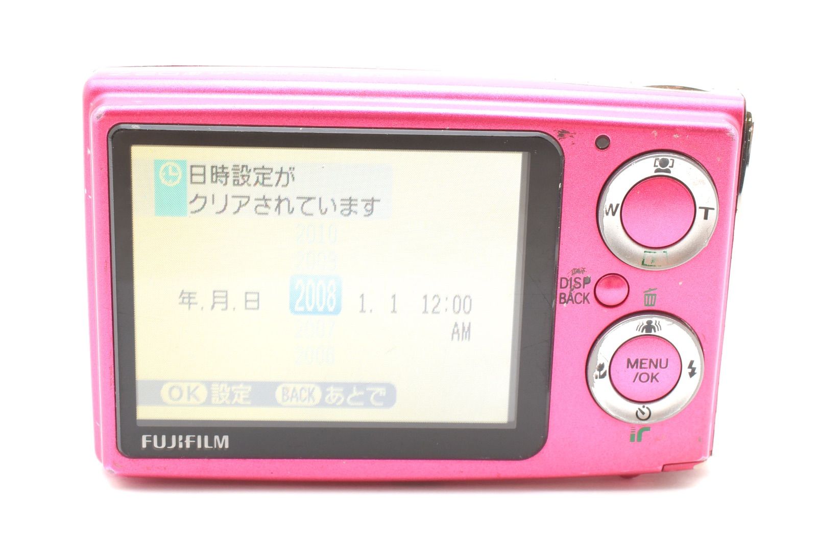 フジフィルム FUJIFILM FinePix Z20FD ピンク コンパクトデジタル