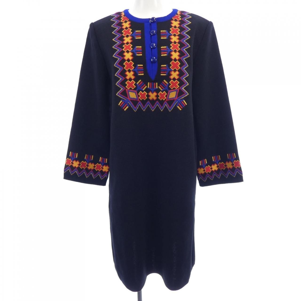 ヴィンテージ】イヴサンローラン YVES SAINT LAURENT ワンピース