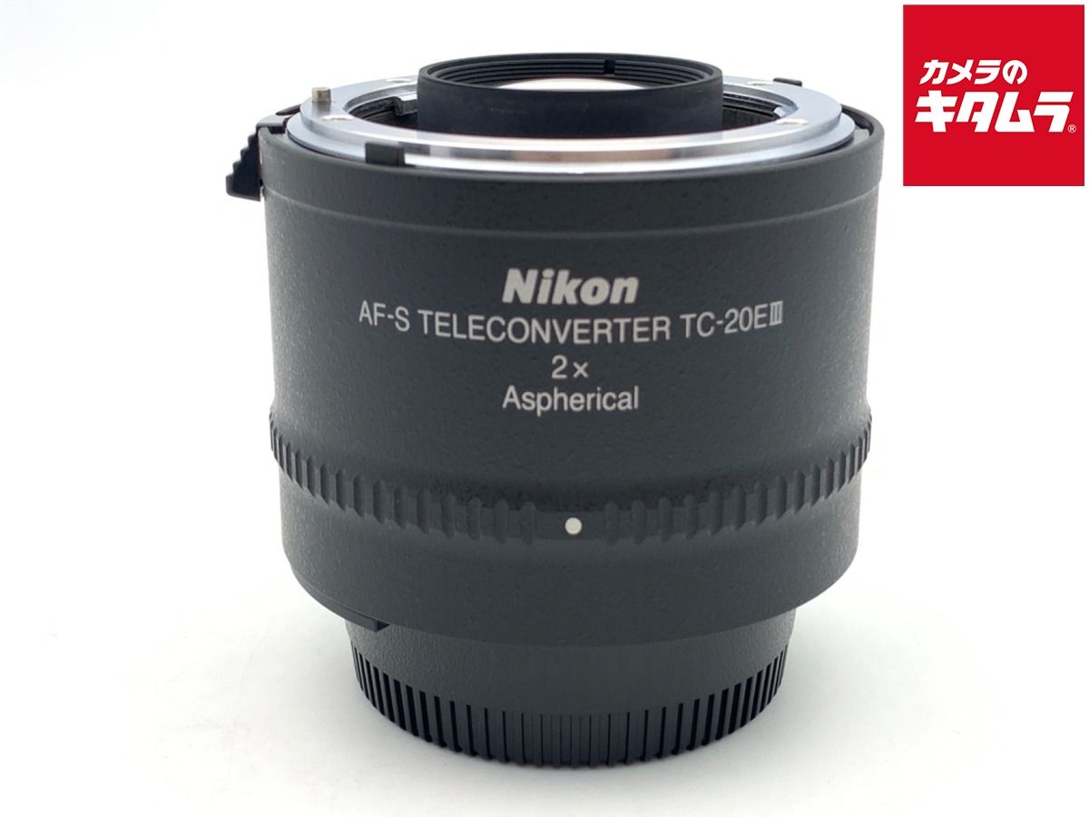 中古】 【美品】 ニコン AF-S テレコンバーター TC-20E III - メルカリ