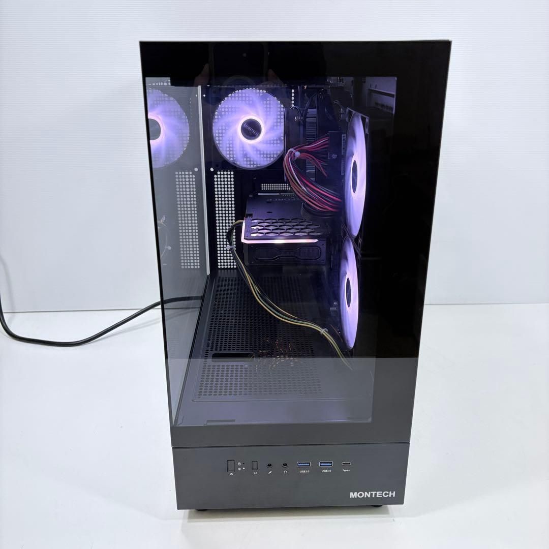 動作保証】自作ゲーミングPC i7 9700K RTX3060Ti 新品ケース モンハン