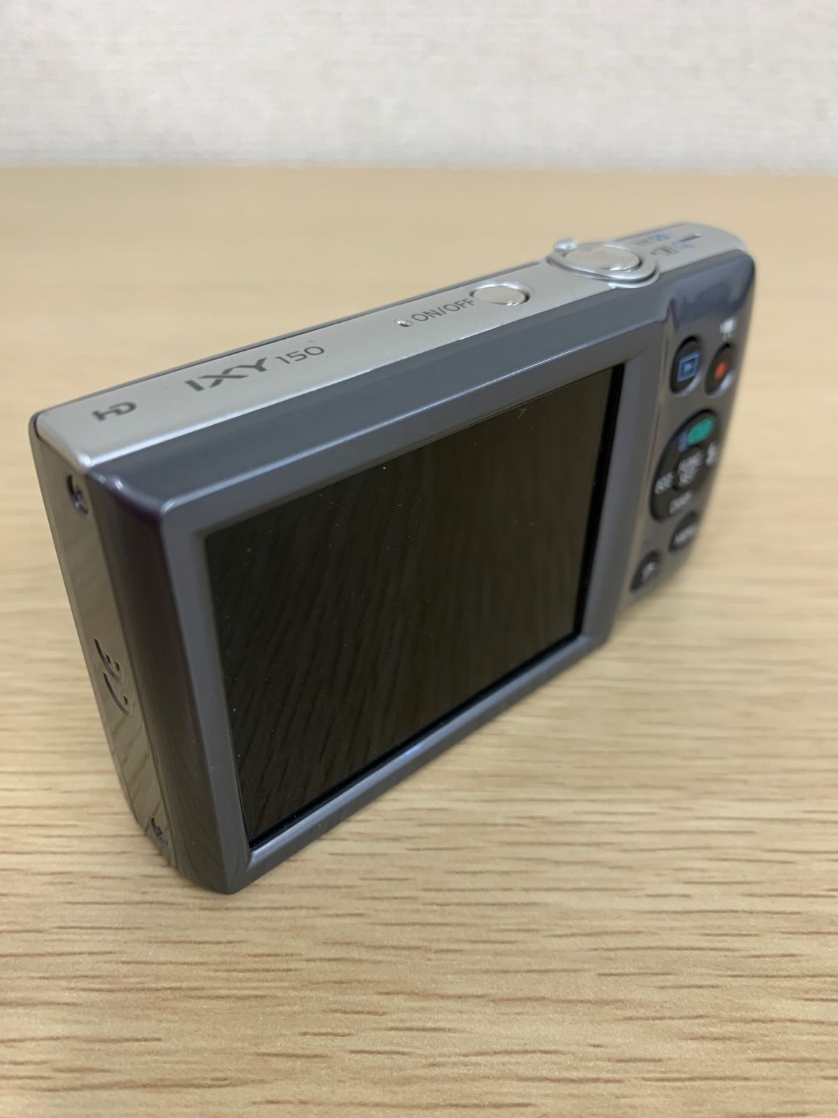 3 【通電動作確認済み】 キヤノン Canon IXY 150 コンパクトデジタル