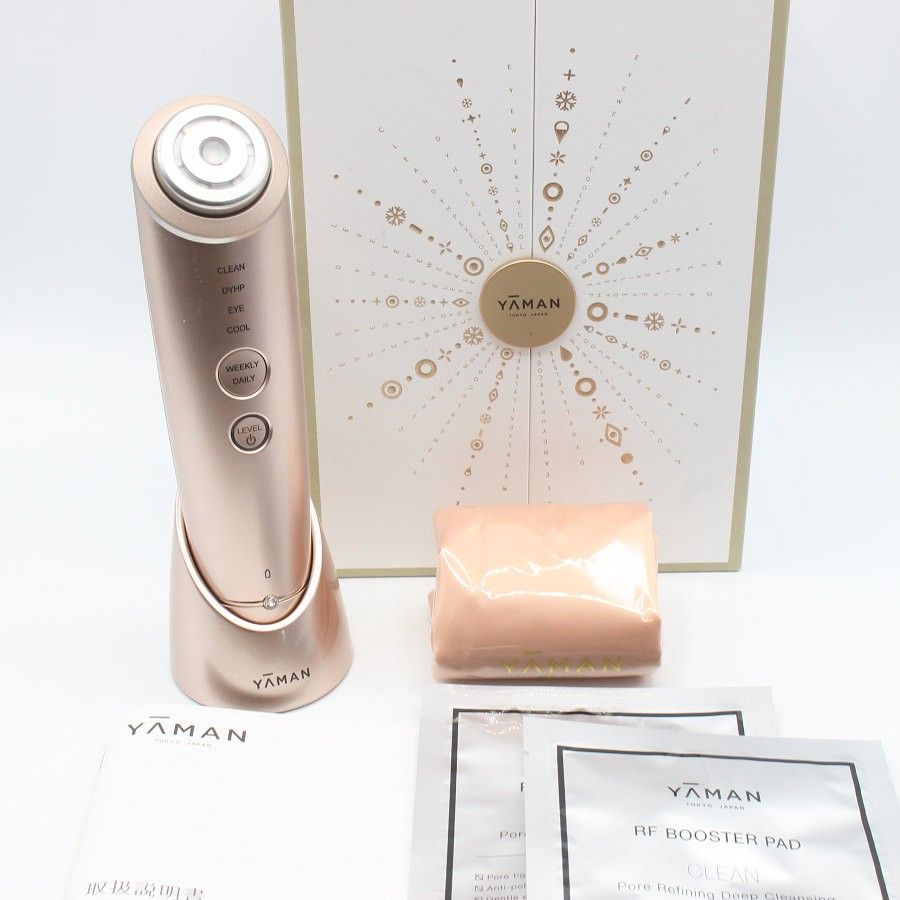 YA-MAN ヤーマン フォトプラス シャイニー ピンクゴールド RF美顔器