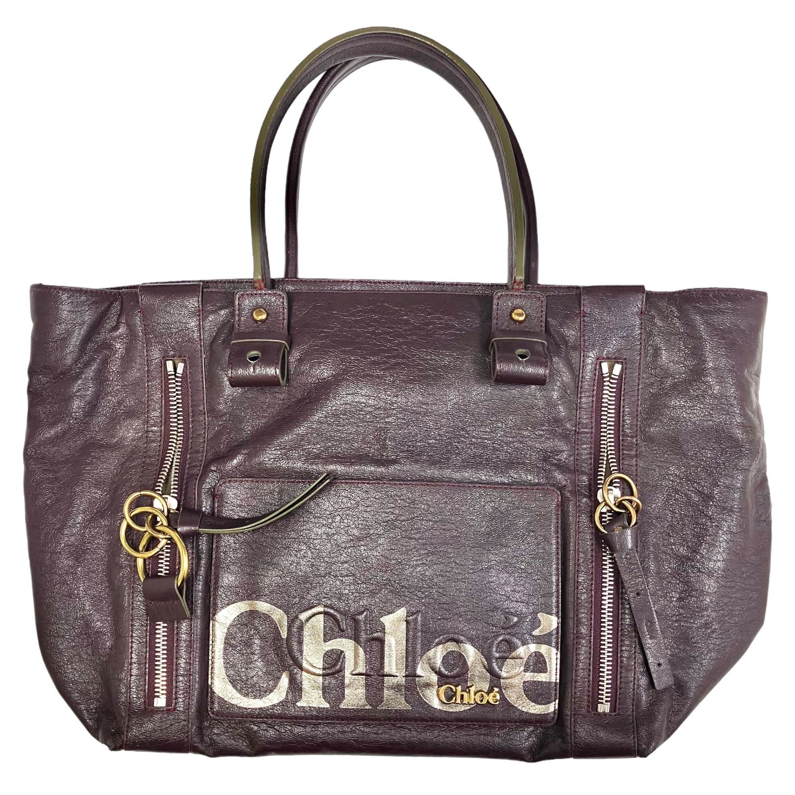 美品 とてもきれいです⭐️Chloe】 クロエ エクリプス トート バッグ