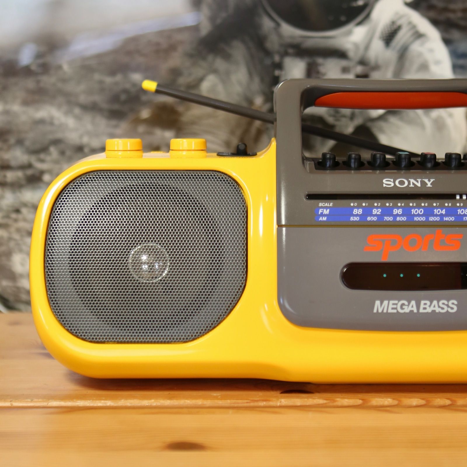 SONY SPORTS CFS-914 メガベース搭載 赤ロゴ世代 ラジカセ ソニー