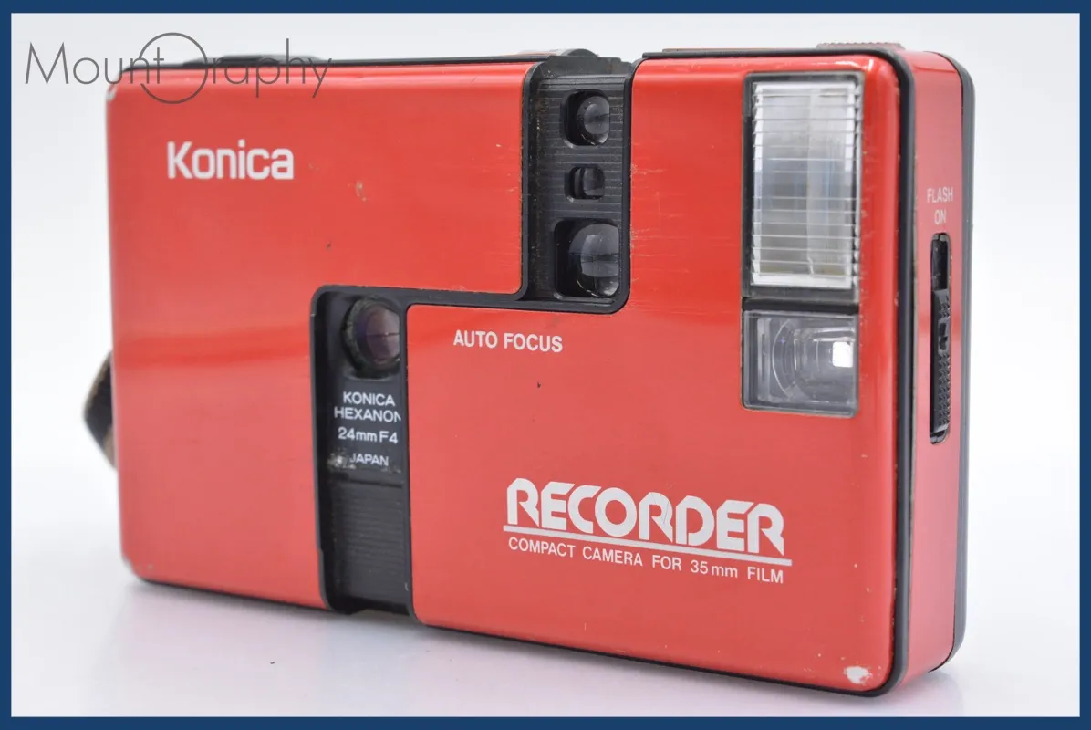 2026年最新】Konica RECORDERの人気アイテム - メルカリ
