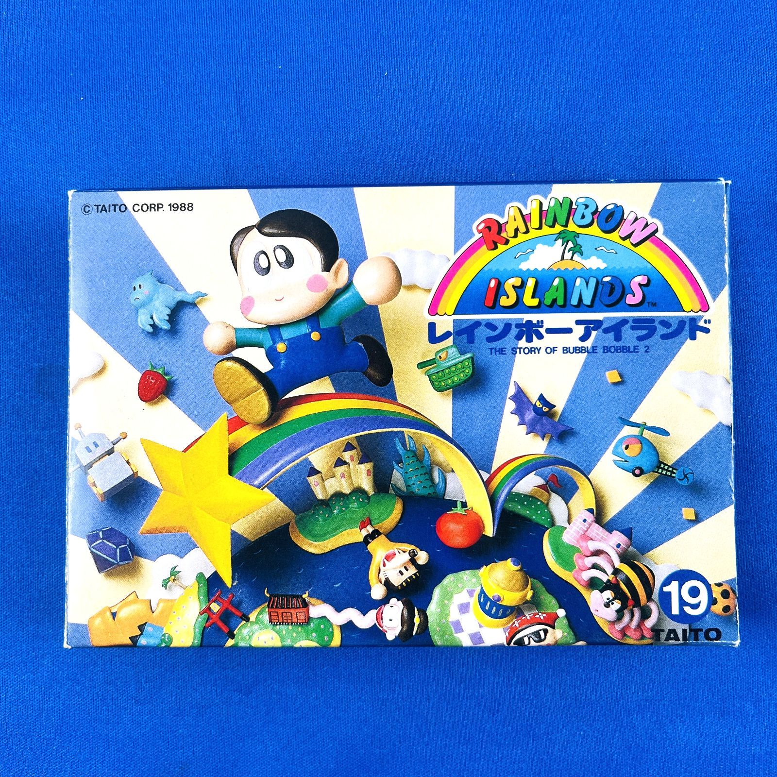 ◇【レア／超美品！】TAITO FC レインボーアイランド RAINBOW ISLANDS