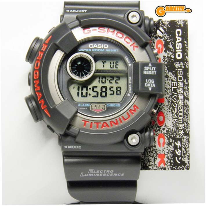 CASIO(カシオ)G-SHOCK(ジーショック)Gショック DW-8200-1A FROGMAN