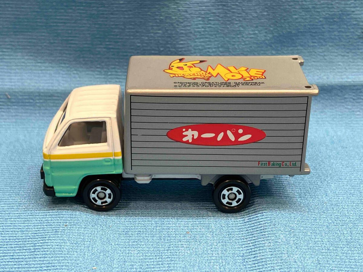 トミカ オリジナルポケモンミニチュアトラック 第一パン - メルカリ