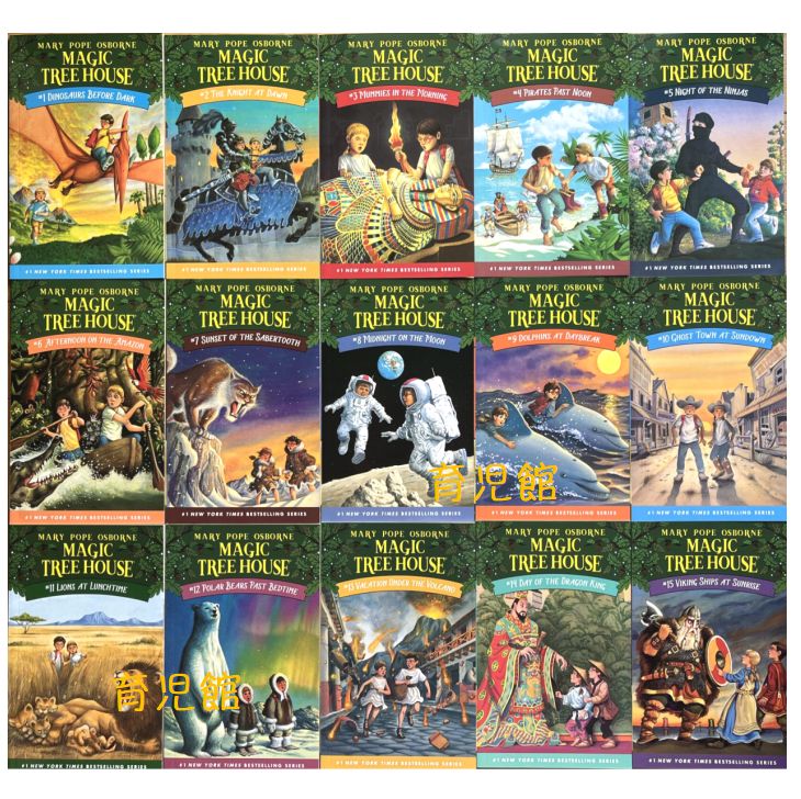 新品 Magic Tree Houseシリーズ1 絵本39冊 音源付マイヤペン対応