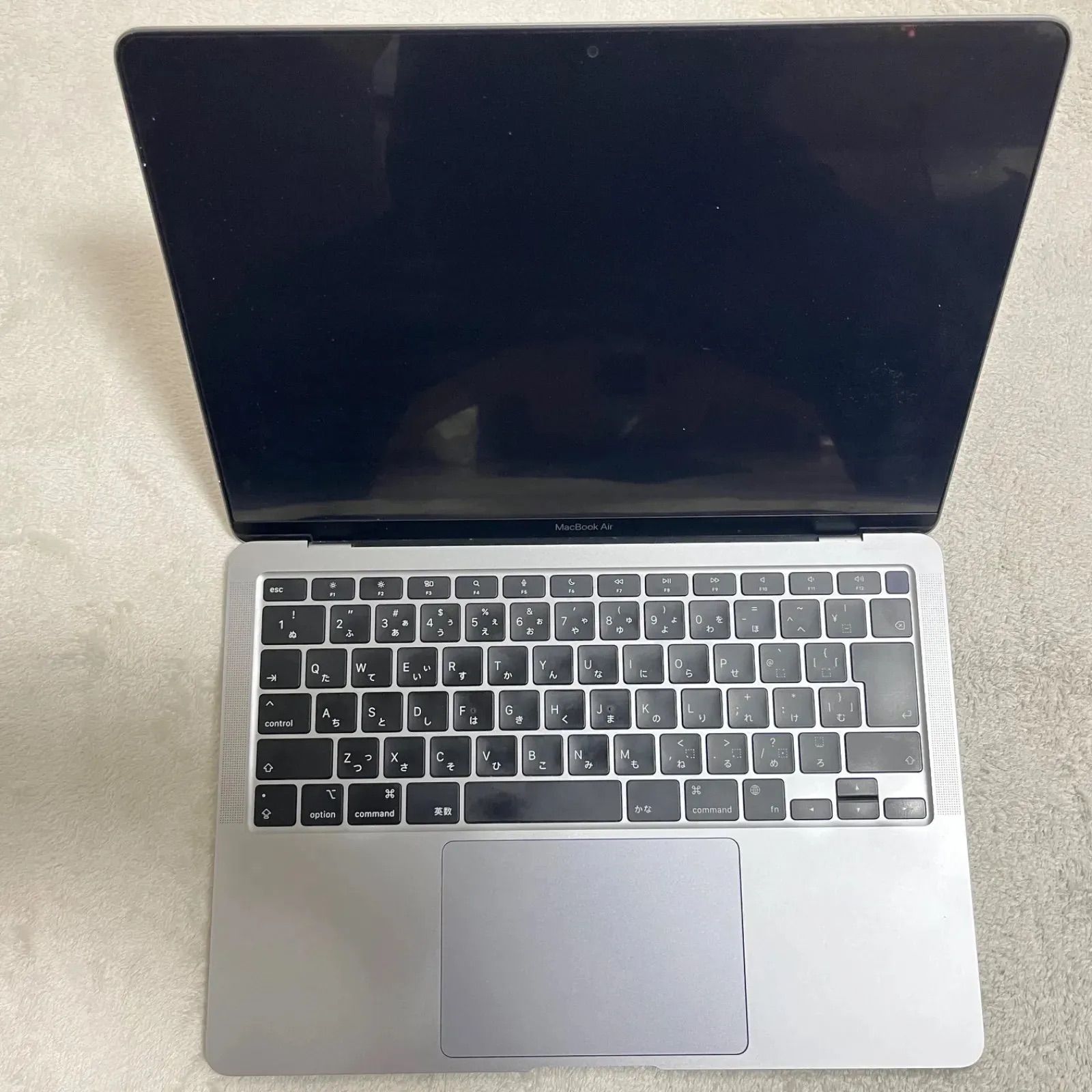 MacBook Air M1 スペースグレイ 1TB 16GB 日本語JIS配列 2020 マック