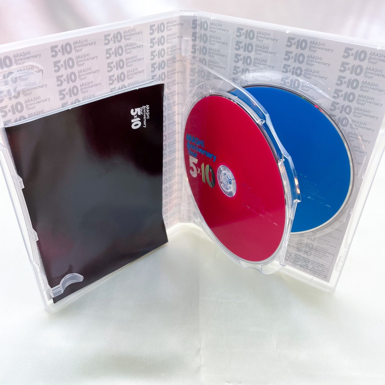 ARASHI Anniversary Tour 5×10 DVD 2枚組 B - メルカリ