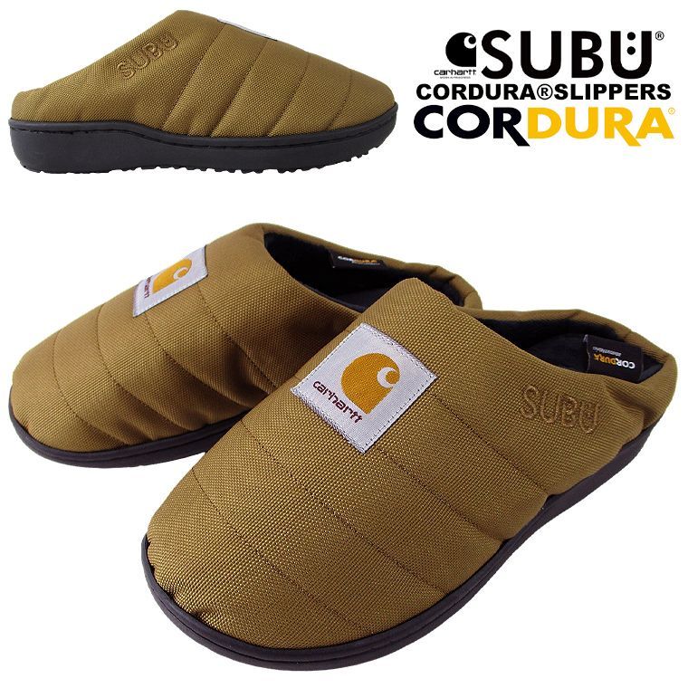 SUBU FOR carhartt WIP スブ×カーハート スリッパーズ WIP×SUBU コラボ