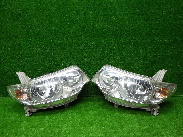 ダイハツ タント ヘッドライト 左右 L375S/L385S ハロゲン 100-51945