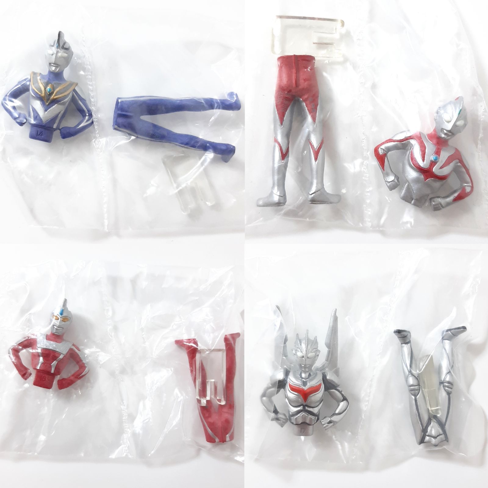 ワンダーカプセル ウルトラマンシリーズ 2004 全19種+α コンプリート