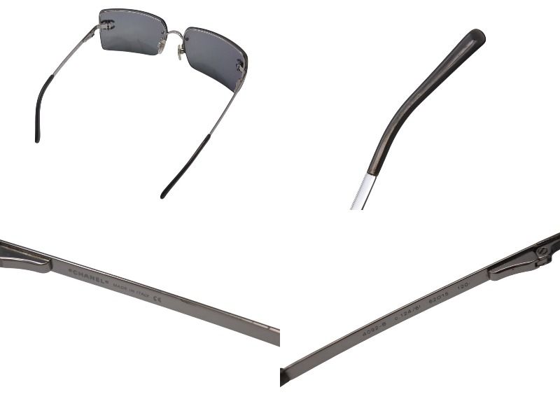 CHANEL シャネル リムレス サングラス 4092-B c.124/6I サイズ62□15