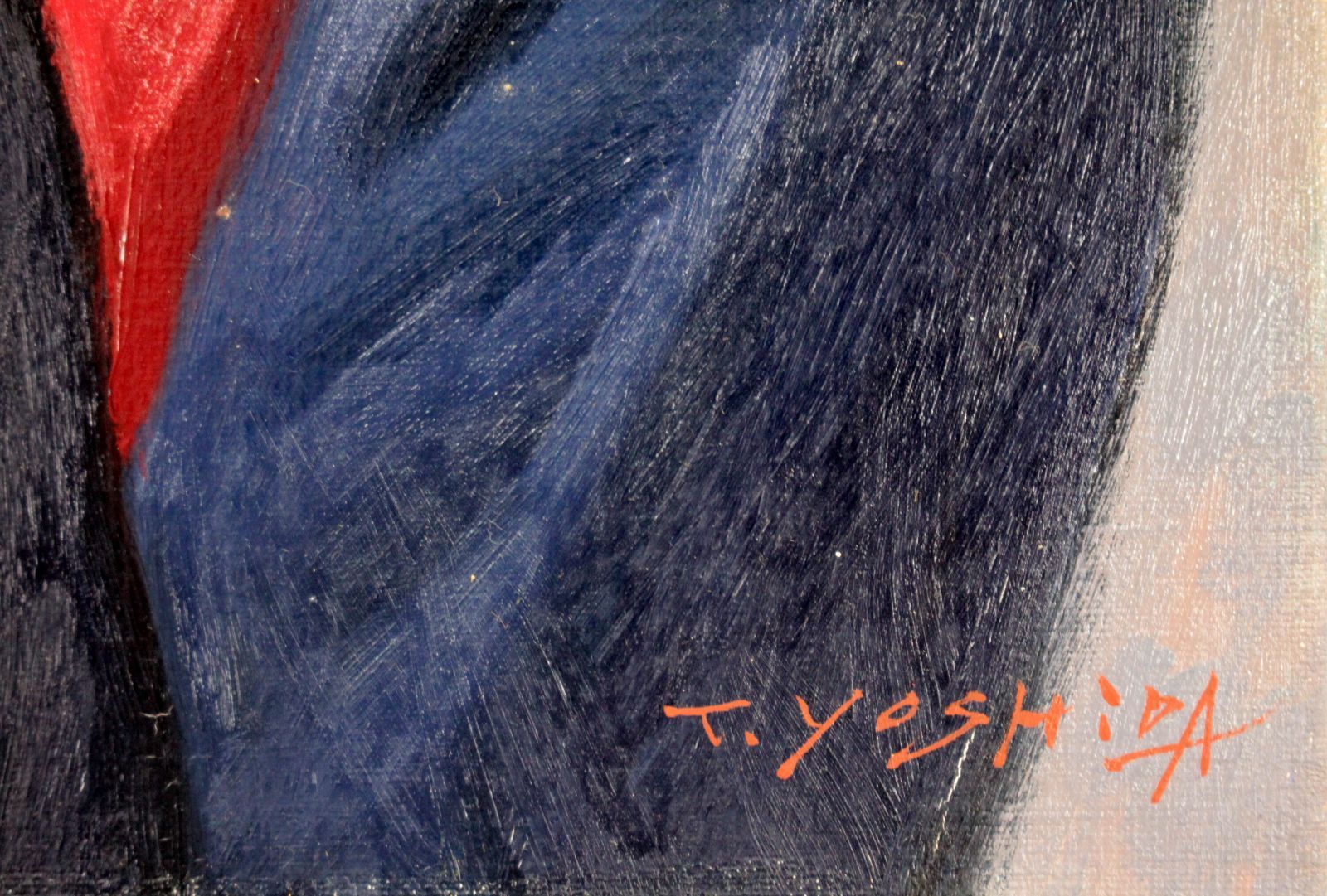 吉田武功 「回想」 油絵・油彩画 絵画 - メルカリ