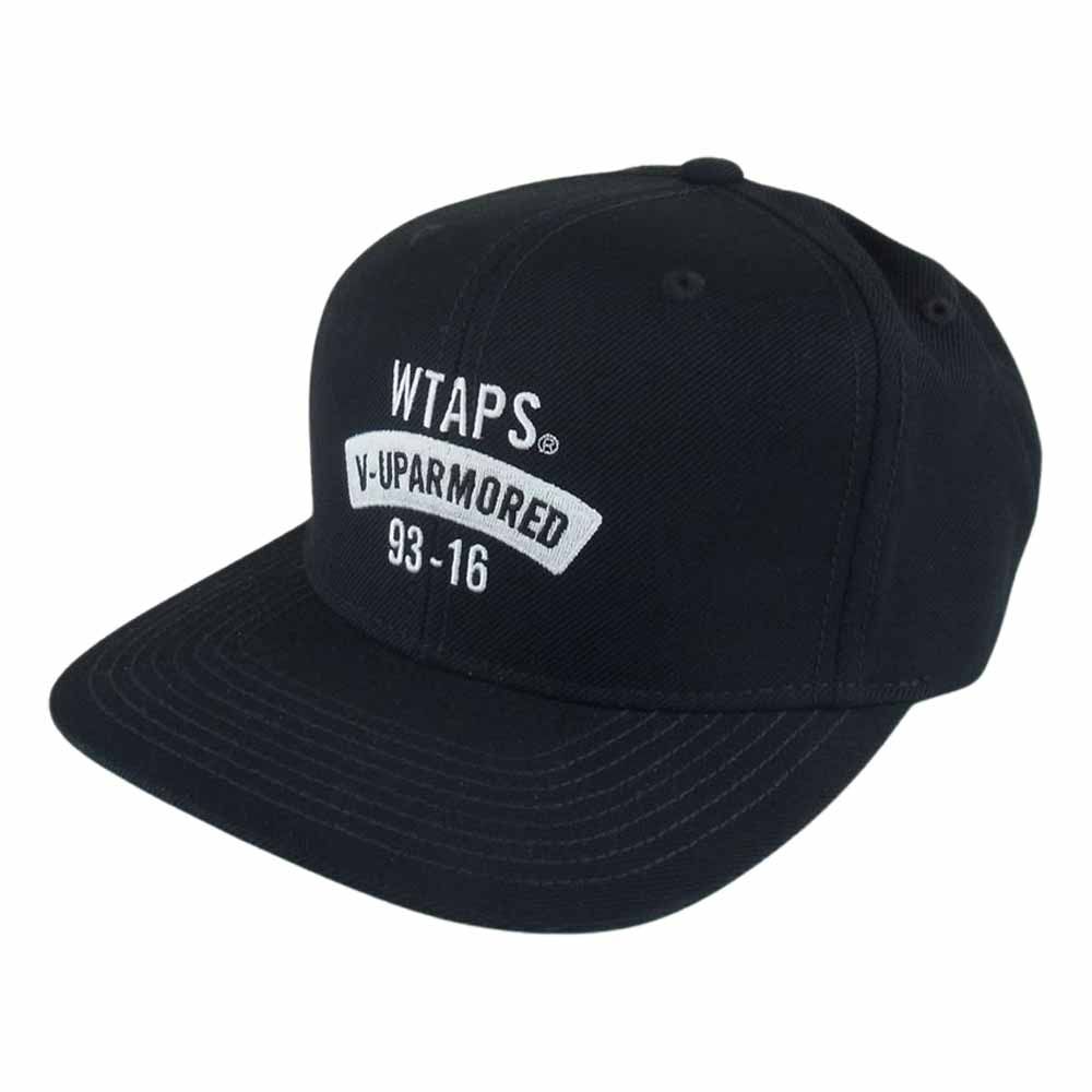 WTAPS キャップ ネイビー スナップバック 191HCDT-HT14 WTAPS キャップ