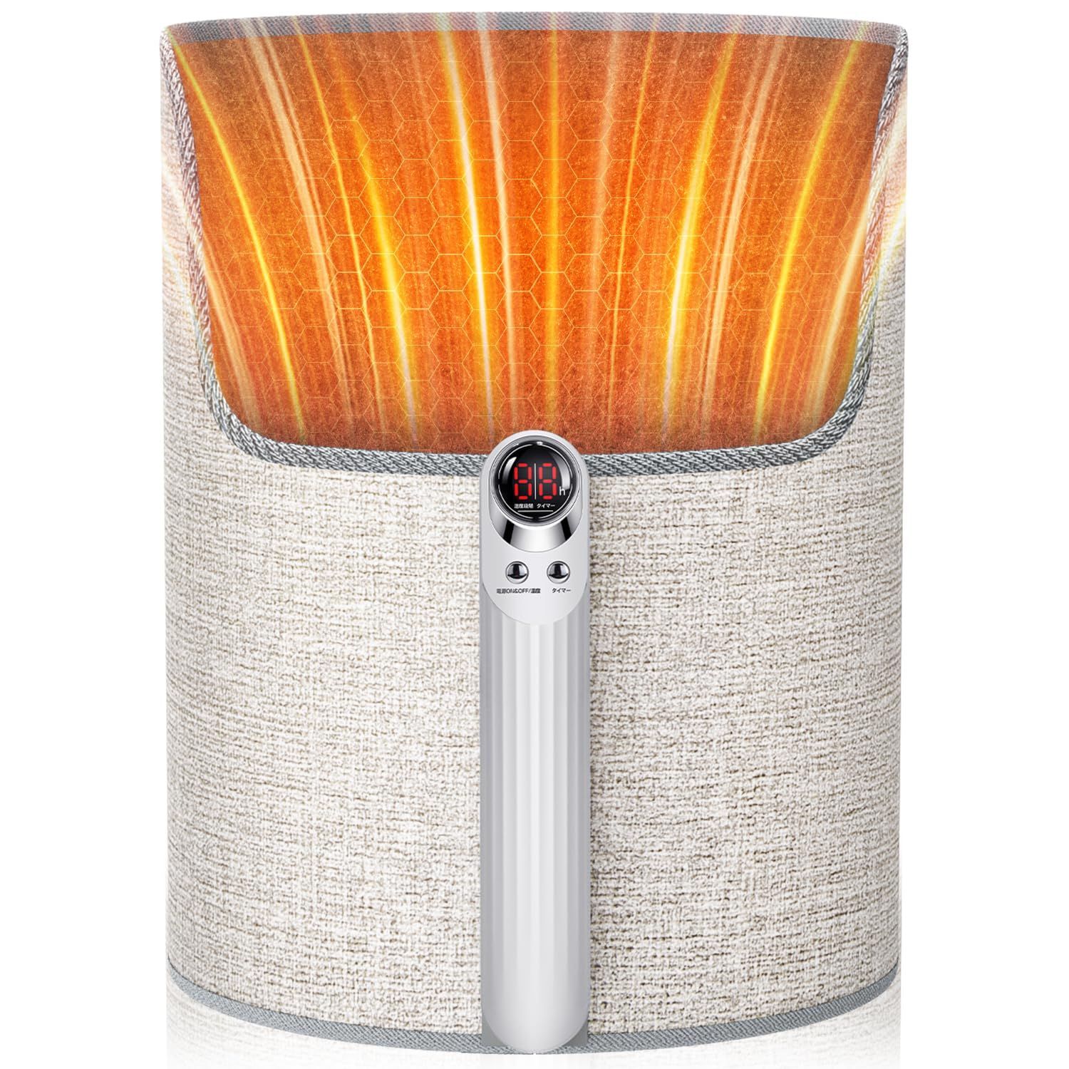 未開封 温水ルームヒーターホットマン富士通ゼネラルKB-64JS湯だき温水