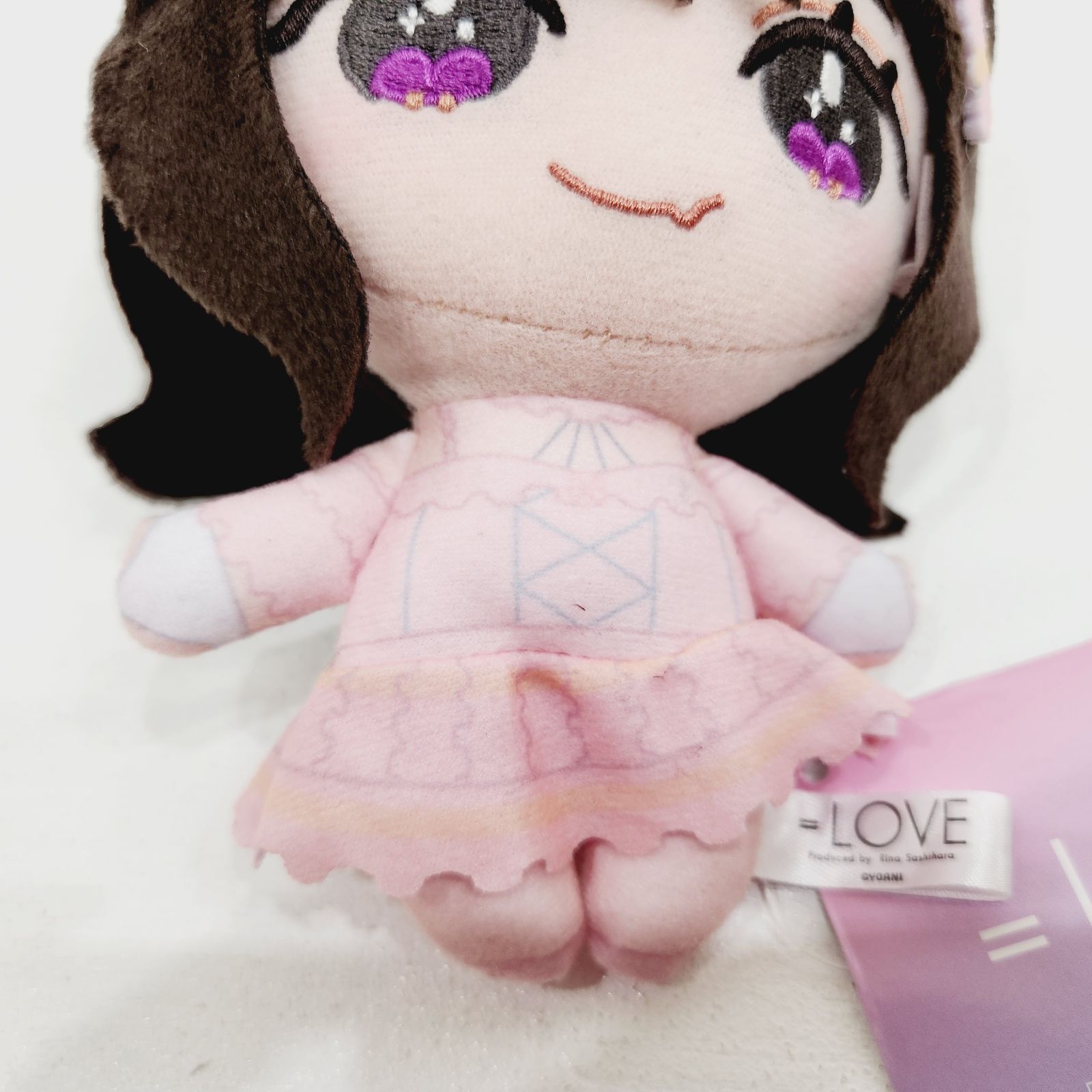 LOVE ぬいぐるみ マスコット 野口衣織 6周年 ツアー グッズ イコラブ