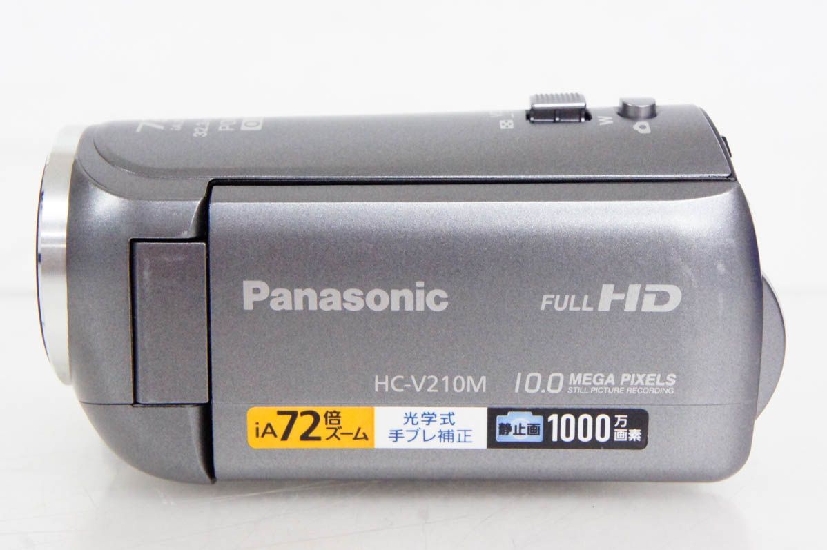 美品】Panasonic HC-V210M ビデオカメラ パナソニック HC-V210M 価格