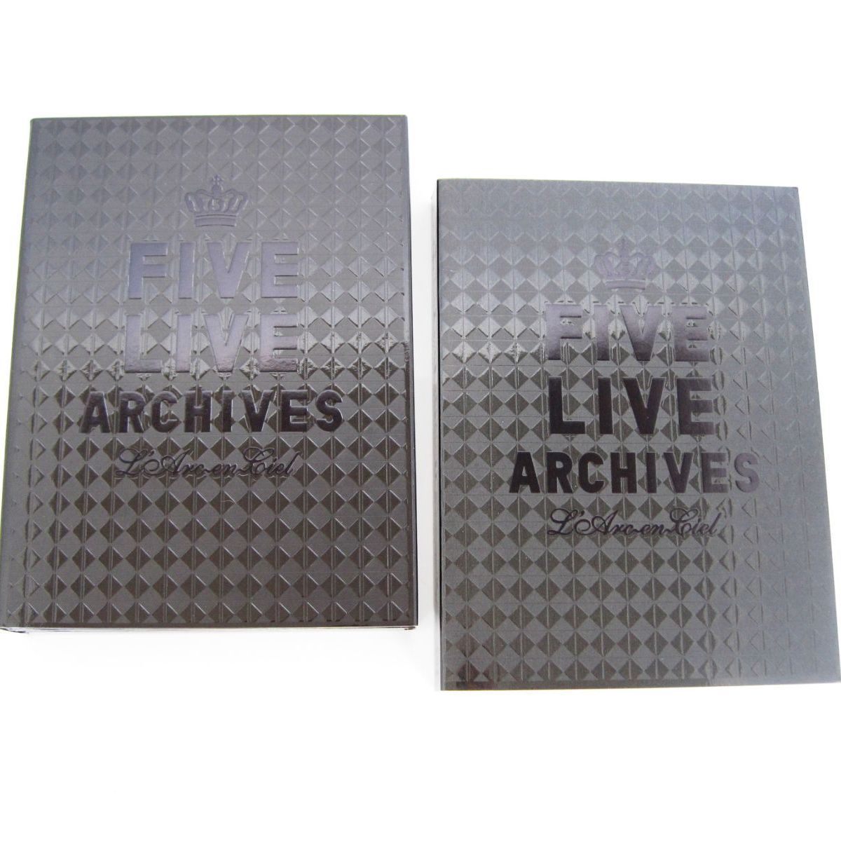 L'Arc～en～Ciel FIVE LIVE ARCHIVES 完全生産限定盤 - メルカリ